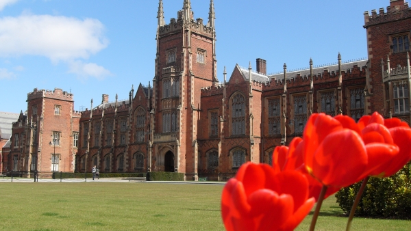 Photo: BASPCAN 2012 was held at the beautiful Queen's University Belfast campus.