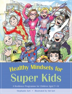 Healthy Mindset for Super Kids Cover.