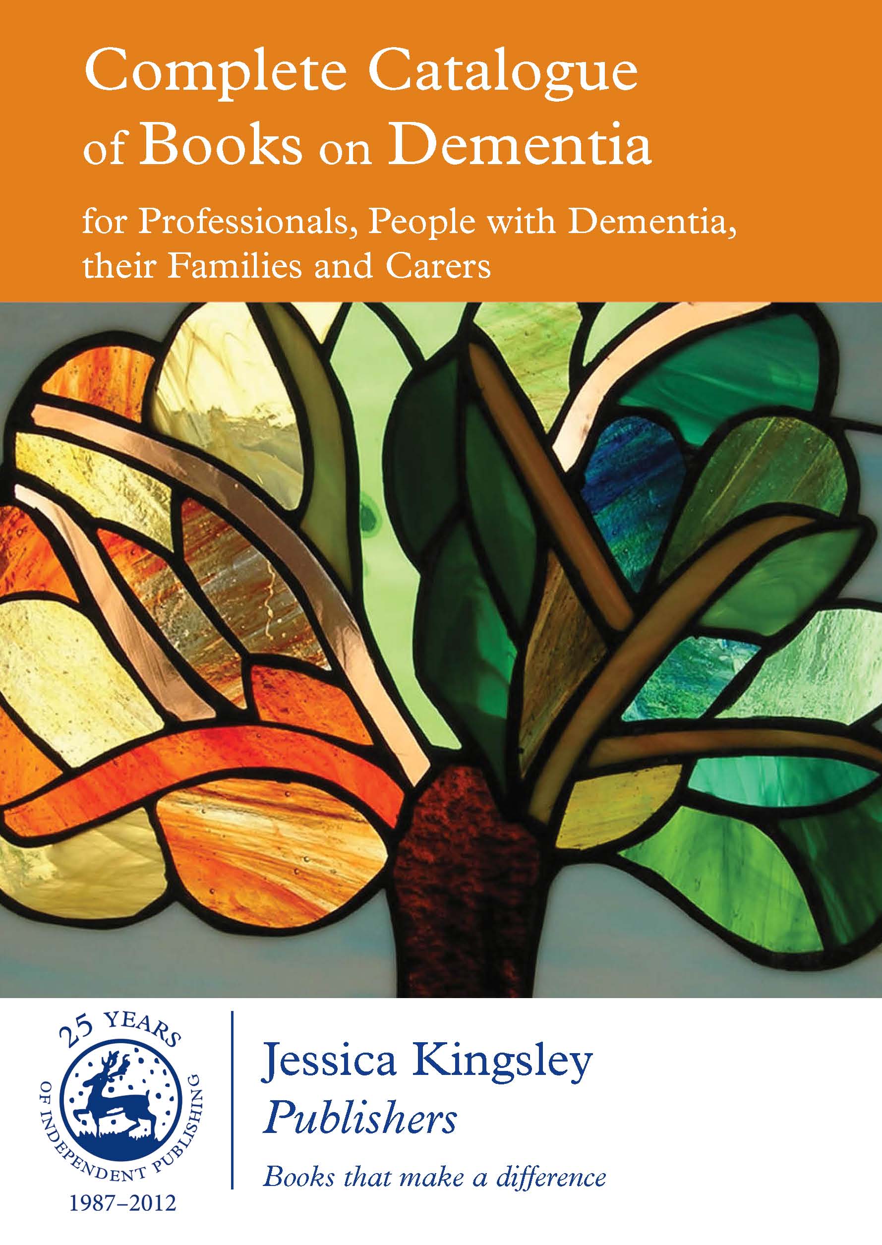 Request a free copy of JKP’s latest catalogue on dementia JKP Blog