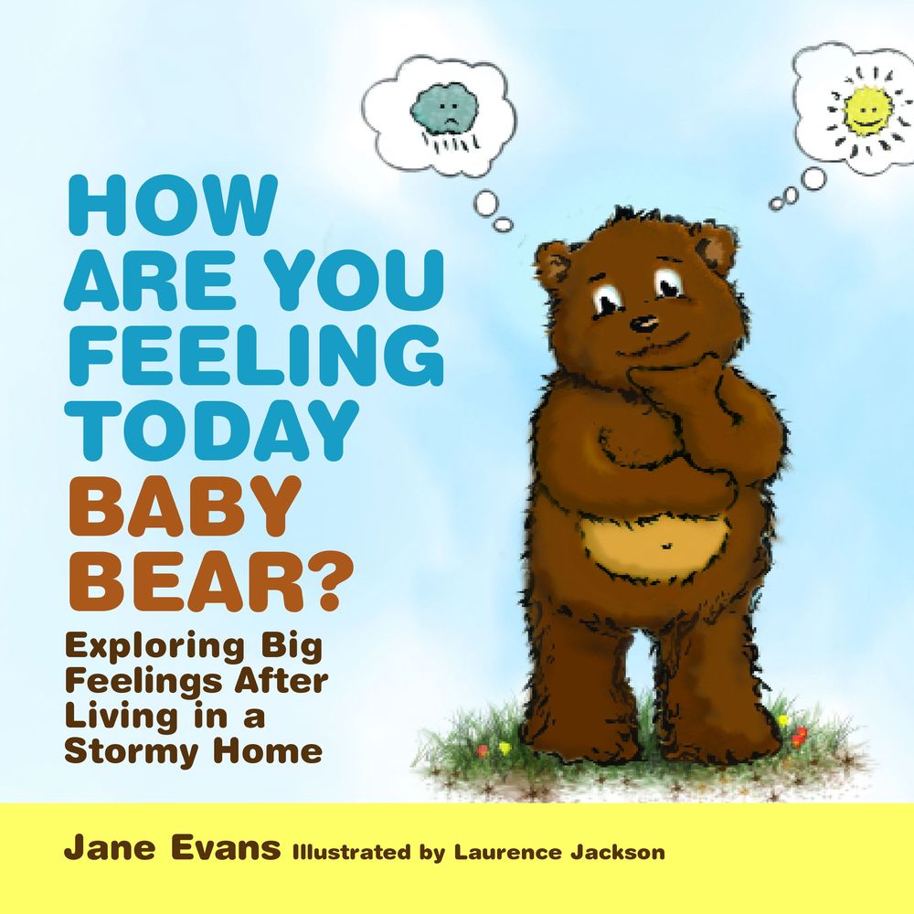 How Are You Feeling Today baby Bear? cover