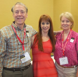 JKP authors Carson Graves, Jennifer Cook O'Toole and Judith Canty Graves 