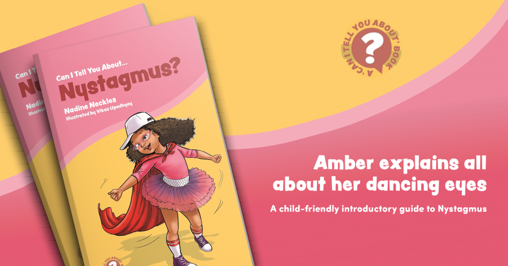 How can you explain Nystagmus to a child? JKP Blog