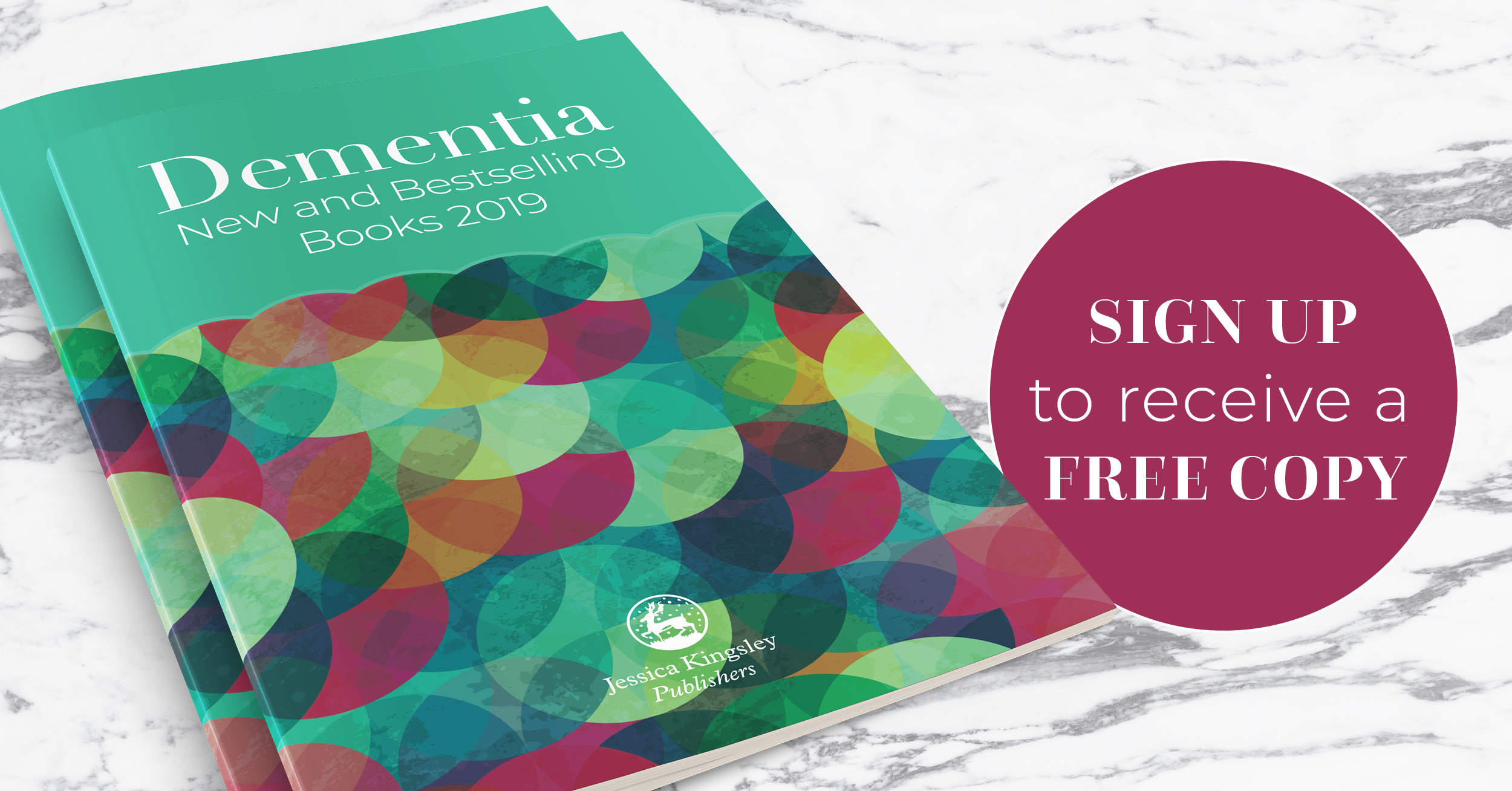 Receive a copy of our new Dementia Catalogue 2019