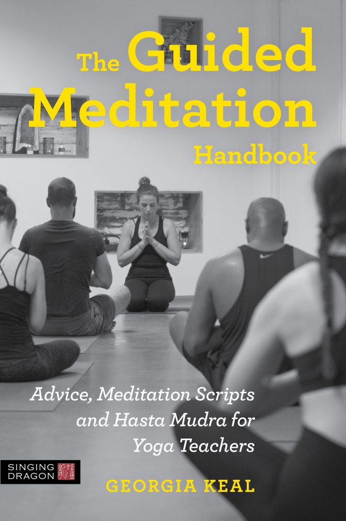 Book for guided meditation