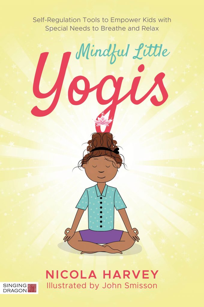 Book for yoga with children