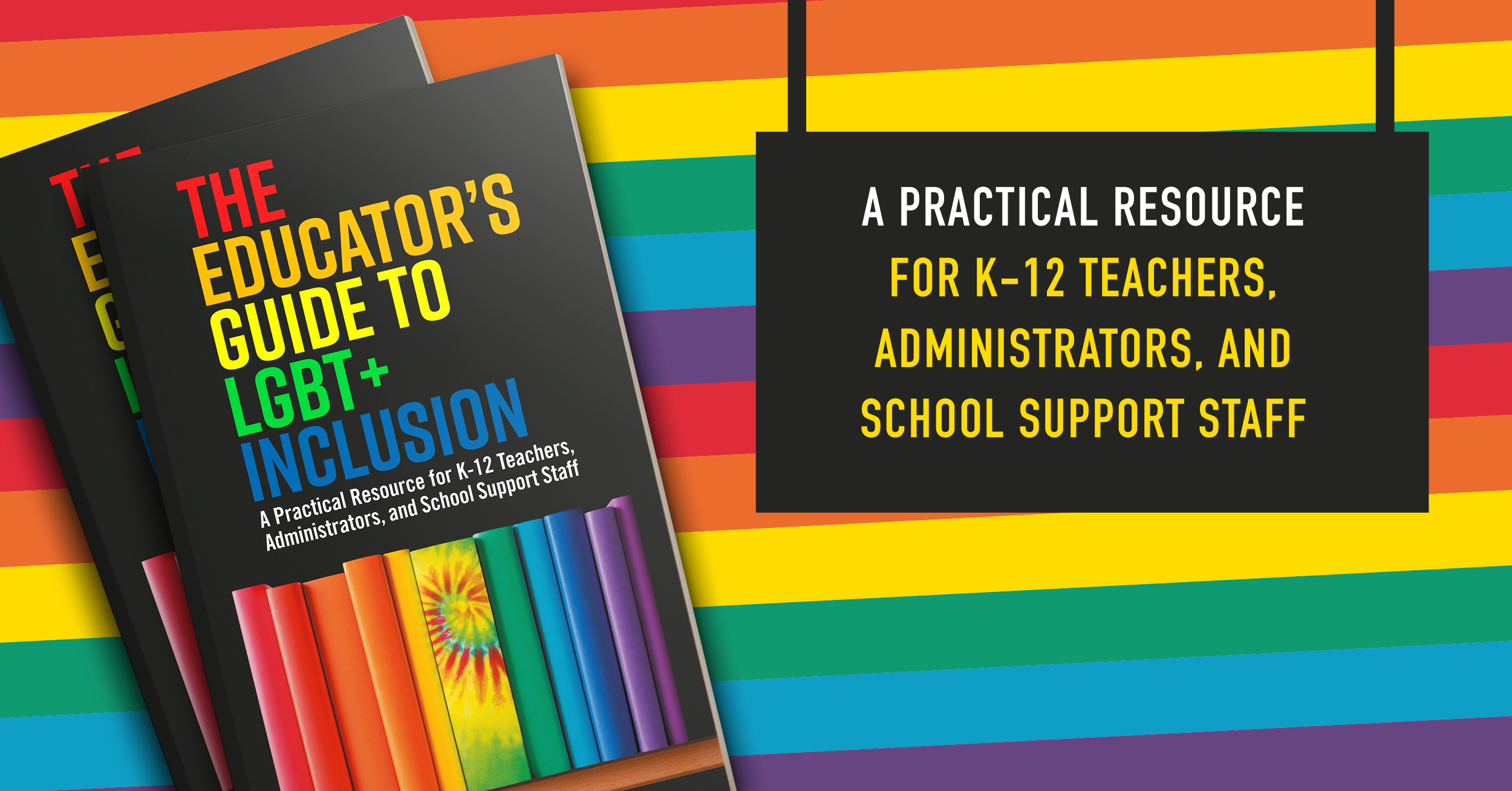 The Educator's Guide To LGBT+ Inclusion - JKP Blog