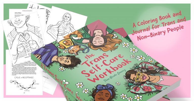 Free Worksheets From The Trans Self-Care Workbook - JKP Blog