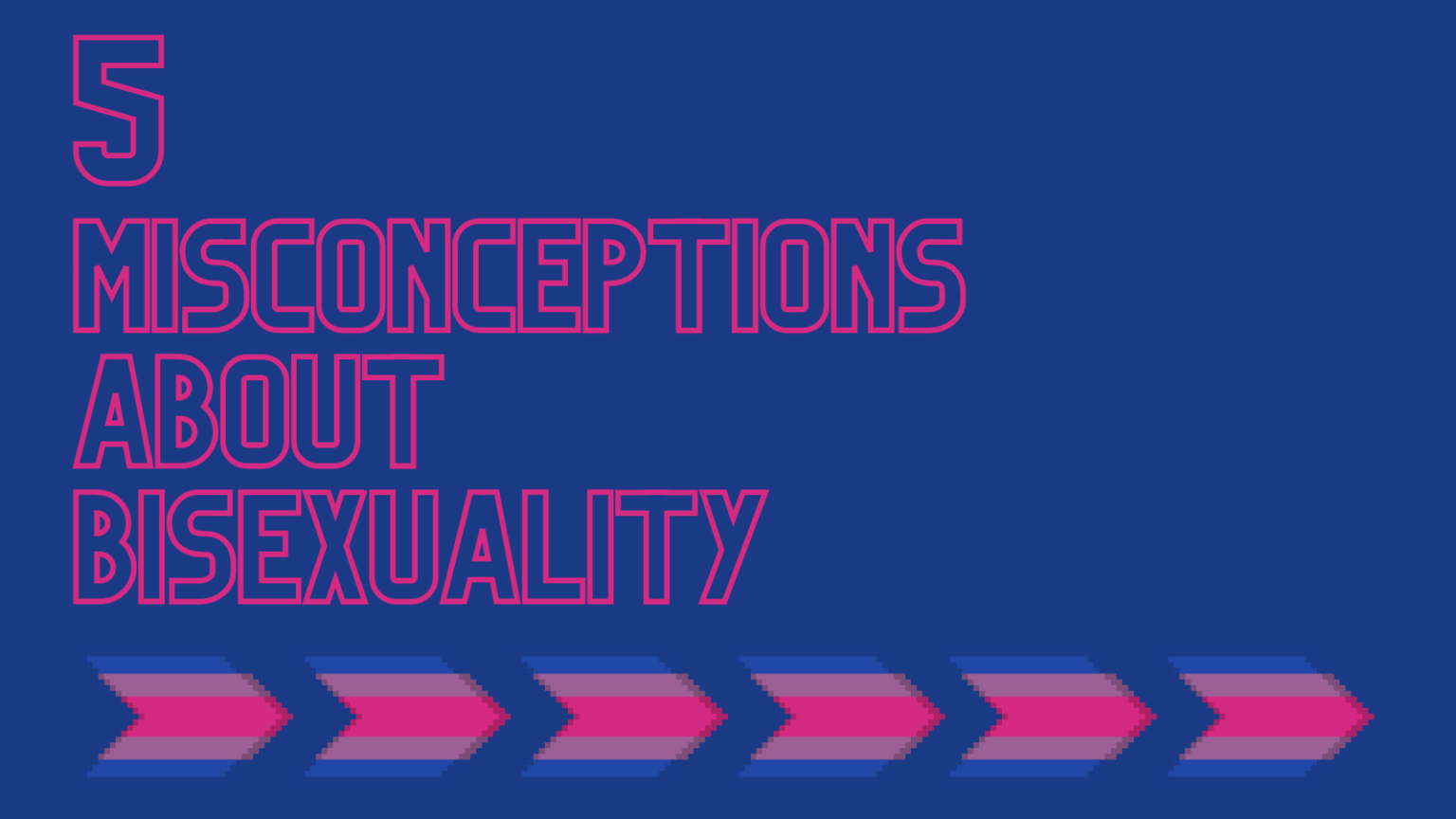 5 Misconceptions About Bisexuality Lois Shearing Smashes Myths