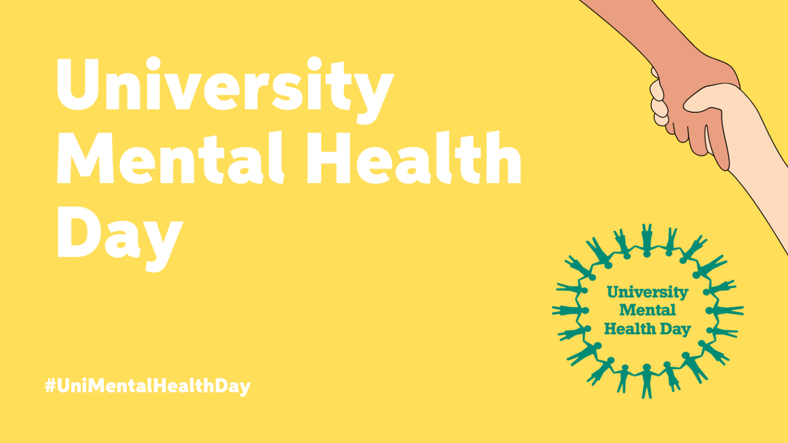 University Mental Health Day Supporting change in the student community