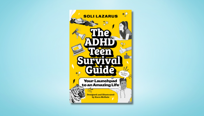 The cover of 'The ADHD teen survival guide'