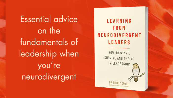 the fundamentals of leadership when you're neurodivergent