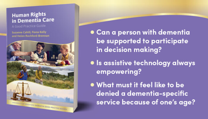 Book cover for Human Rights in Dementia Care