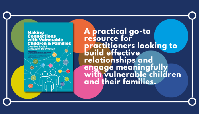Book cover for Making Connections with Vulnerable Children and Families