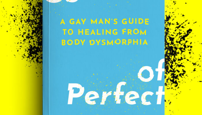 Book cover for Letting Go of Perfect