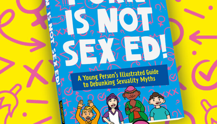 Book cover for Porn Is Not Sex Ed