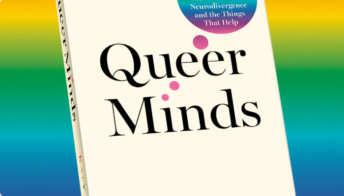 Book cover for Queer Minds