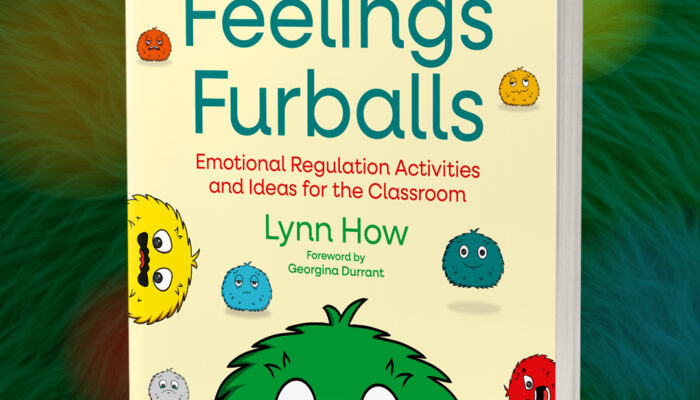 Book cover for The Feelings Furballs