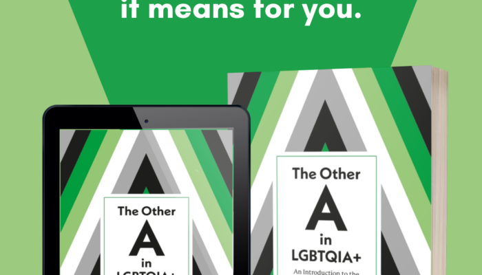 Promotional image for The Other A in LGBTQIA+