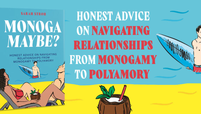 Book cover for Monogamaybe