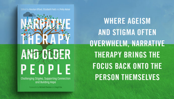 book cover for Narrative Therapy and Older People